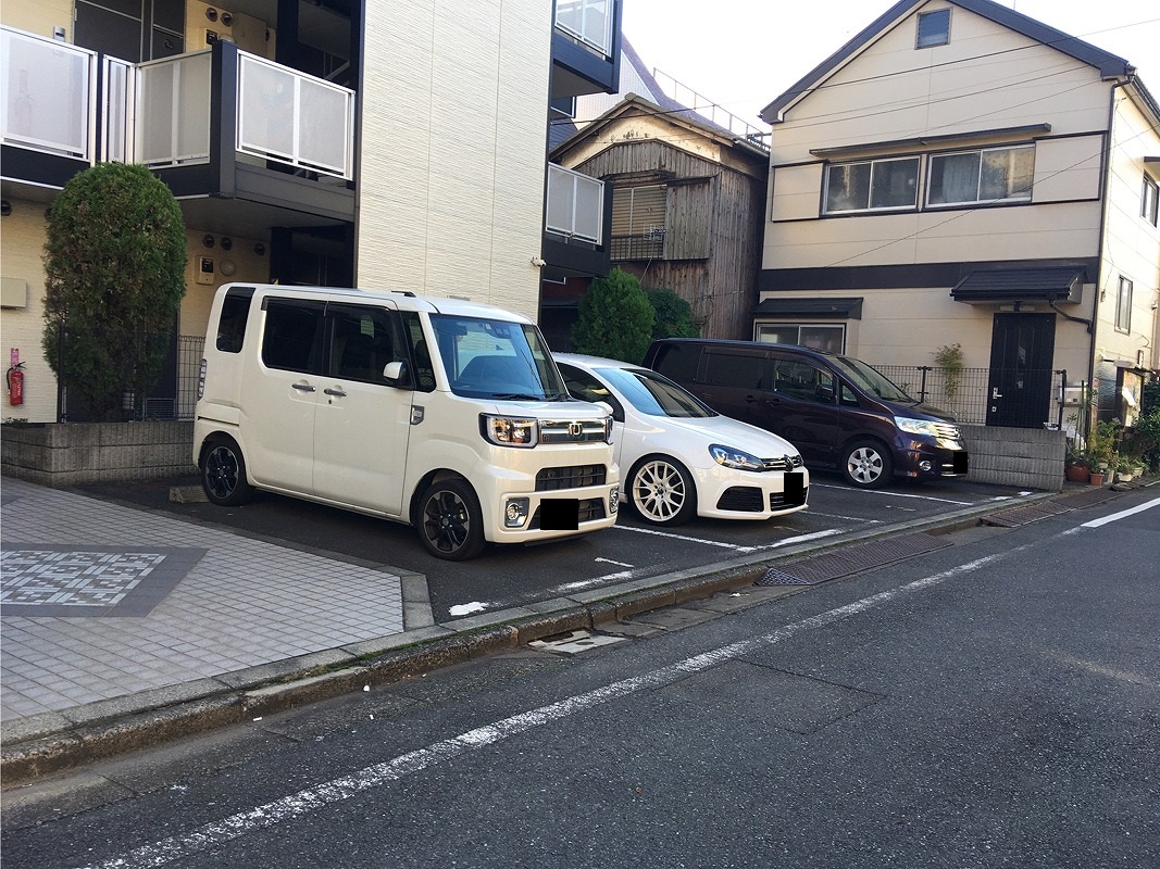 大田区大森中３丁目　月極駐車場